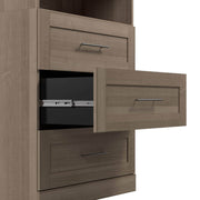 Modubox Armoire Pur 36W Wardrobe with 3 Drawers - Available in 5 Colours