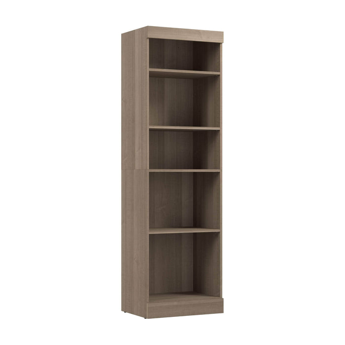 Modubox Bookcase Ash Grey Pur 25“ Storage Unit - Available in 7 Colours