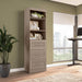 Modubox Bookcase Ash Grey Pur 25” Storage Unit with 3 Drawers - Available in 7 Colours