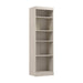 Modubox Bookcase Linen White Oak Pur 25“ Storage Unit - Available in 7 Colours