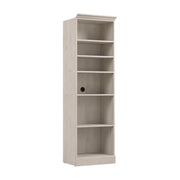 Modubox Bookcase Linen White Oak Versatile 25“ Storage Unit - Available in 3 Colours