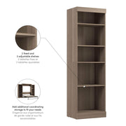 Modubox Bookcase Pur 25“ Storage Unit - Available in 7 Colours