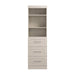 Modubox Bookcase Pur 25” Storage Unit with 3 Drawers - Available in 7 Colours