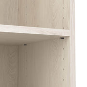 Modubox Bookcase Pur 36” Storage Unit with 3 Drawers - Available in 7 Colours