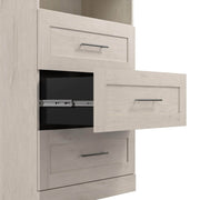 Modubox Bookcase Pur 36” Storage Unit with 3 Drawers - Available in 7 Colours