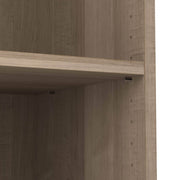 Modubox Bookcase Pur 36” Storage Unit with 3 Drawers - Available in 7 Colours