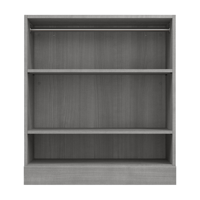 Modubox Bookcase Versatile Low Storage Unit With Rod - Available in 3 Colours