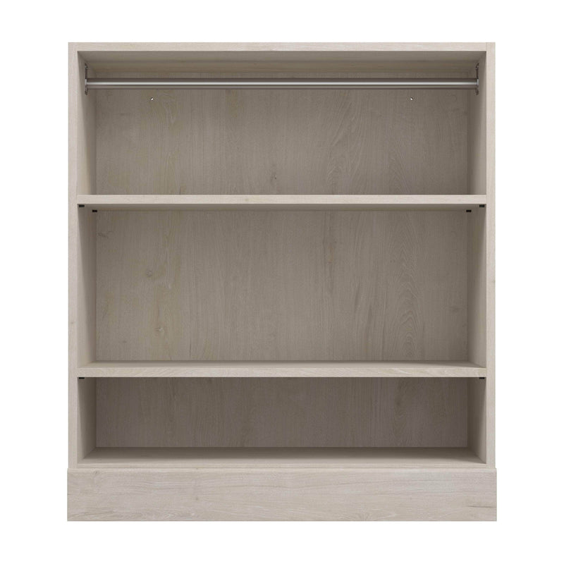Modubox Bookcase Versatile Low Storage Unit With Rod - Available in 3 Colours