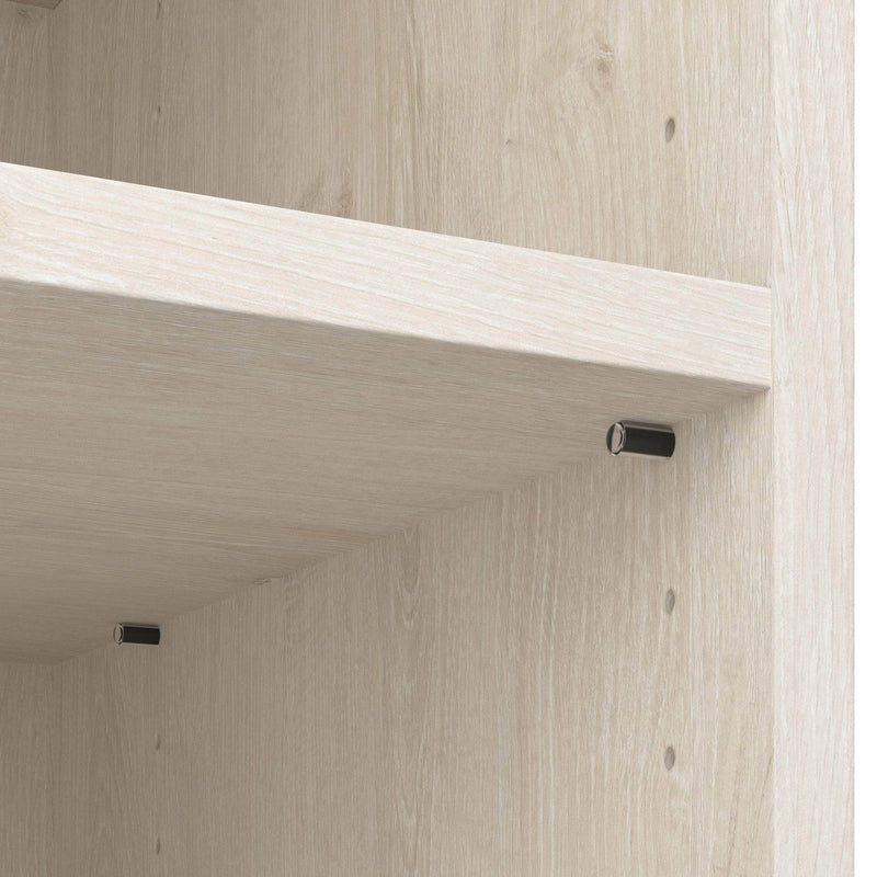 Modubox Bookcase Versatile Low Storage Unit With Rod - Available in 3 Colours