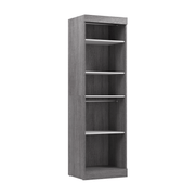 Modubox Closet Organizer Bark Grey & White Nebula 25W Closet Organizer - Available in 3 Colours