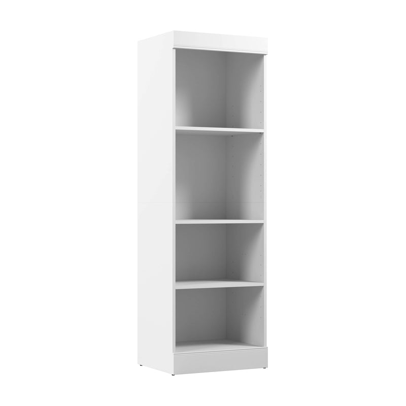 Modubox Closet Organizer Edge 25W Closet Organizer in White