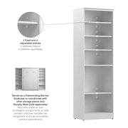 Modubox Closet Organizer Key West 25W Closet Organizer - Available in 2 Colours