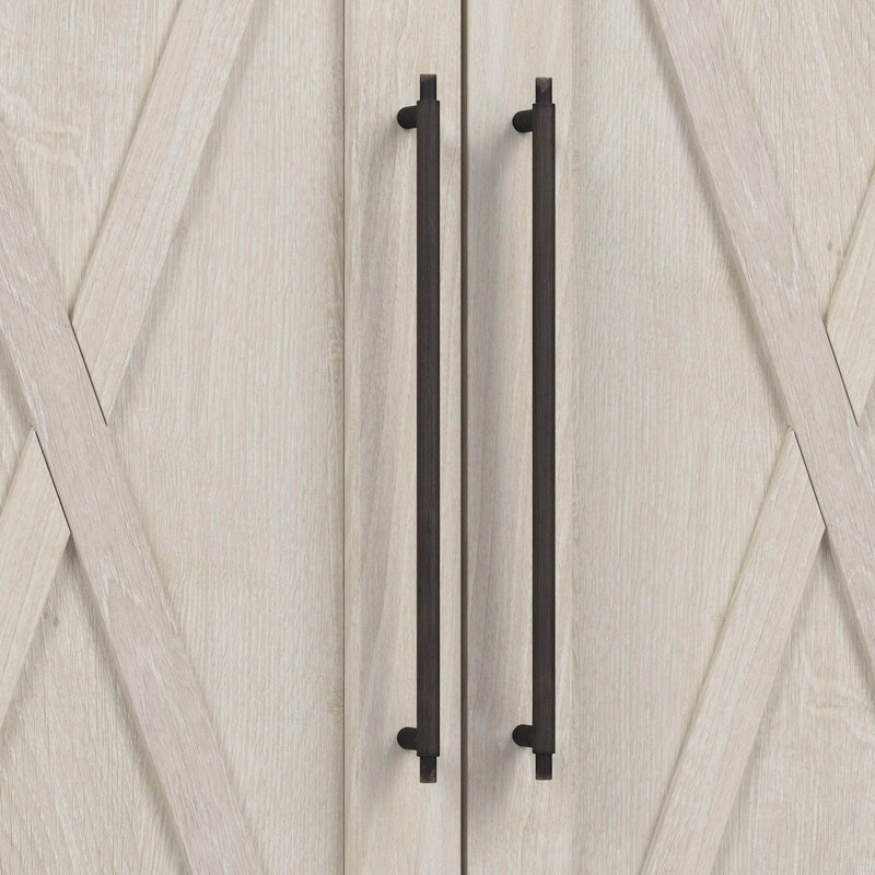 Modubox Closet Organizer Key West 25W Closet Organizer with Drawer and Doors - Available in 2 Colours