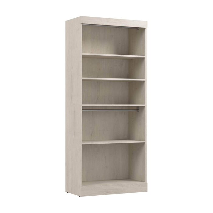 Modubox Closet Organizer Linen White Oak Pur 36" Closet Organizer Storage Unit - Available in 7 Colours
