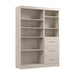 Modubox Closet Organizer Linen White Oak Pur 61W Closet Organizer - Available in 7 Colours