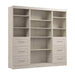 Modubox Closet Organizer Linen White Oak Pur 86“ Closet Organizer - Available in 7 Colours