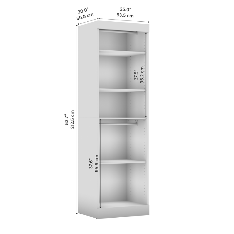 Modubox Closet Organizer Nebula 25W Closet Organizer - Available in 3 Colours