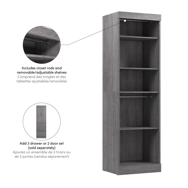 Modubox Closet Organizer Nebula 25W Closet Organizer - Available in 3 Colours