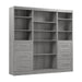 Modubox Closet Organizer Platinum Grey Pur 86“ Closet Organizer - Available in 7 Colours