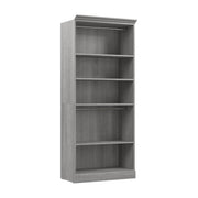 Modubox Closet Organizer Platinum Grey Versatile 36” Closet Organizer - Available in 2 Colours