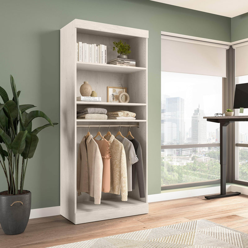 Modubox Closet Organizer Pur 36" Closet Organizer Storage Unit - Available in 7 Colours