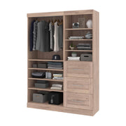 Modubox Closet Organizer Pur 61W Closet Organizer - Available in 7 Colours