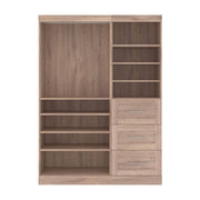 Modubox Closet Organizer Pur 61W Closet Organizer - Available in 7 Colours