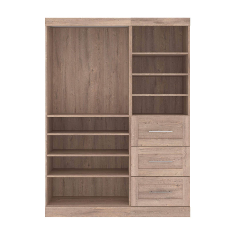 Modubox Closet Organizer Pur 61W Closet Organizer - Available in 7 Colours