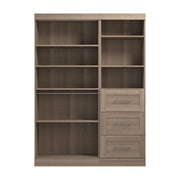 Modubox Closet Organizer Pur 61W Closet Organizer - Available in 7 Colours