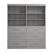 Modubox Closet Organizer Pur 72” Closet Organizer - Available in 7 Colours