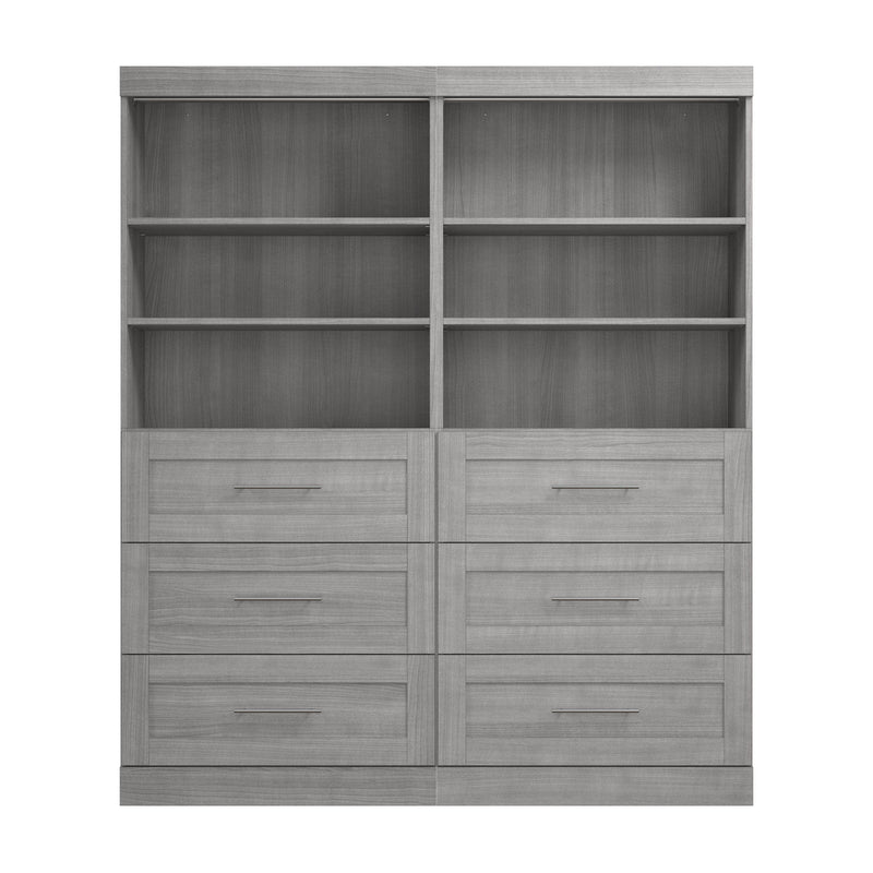 Modubox Closet Organizer Pur 72” Closet Organizer - Available in 7 Colours