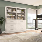 Modubox Closet Organizer Pur 72” Closet Organizer - Available in 7 Colours