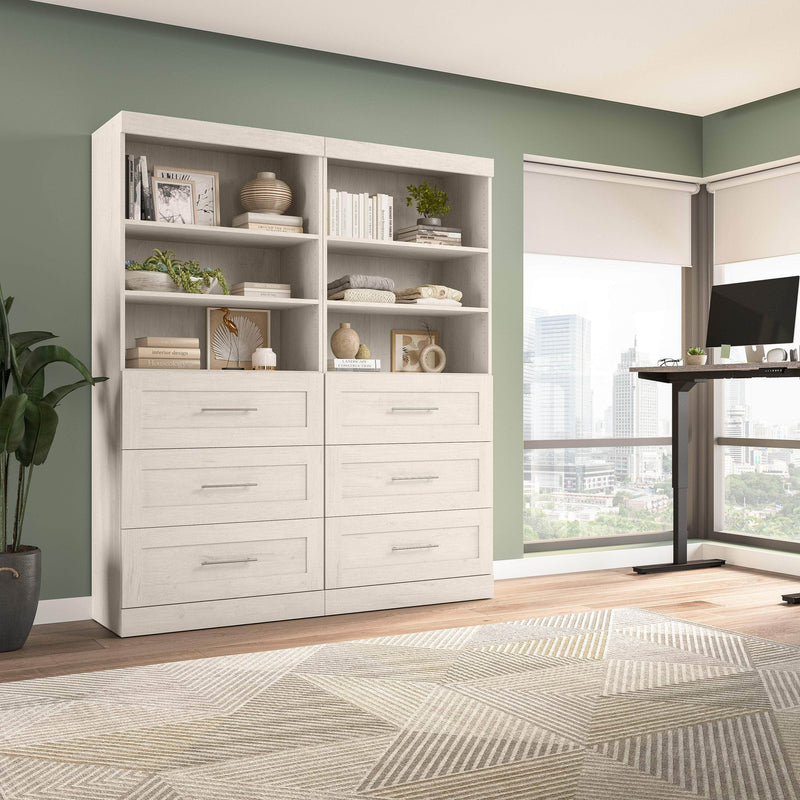 Modubox Closet Organizer Pur 72” Closet Organizer - Available in 7 Colours