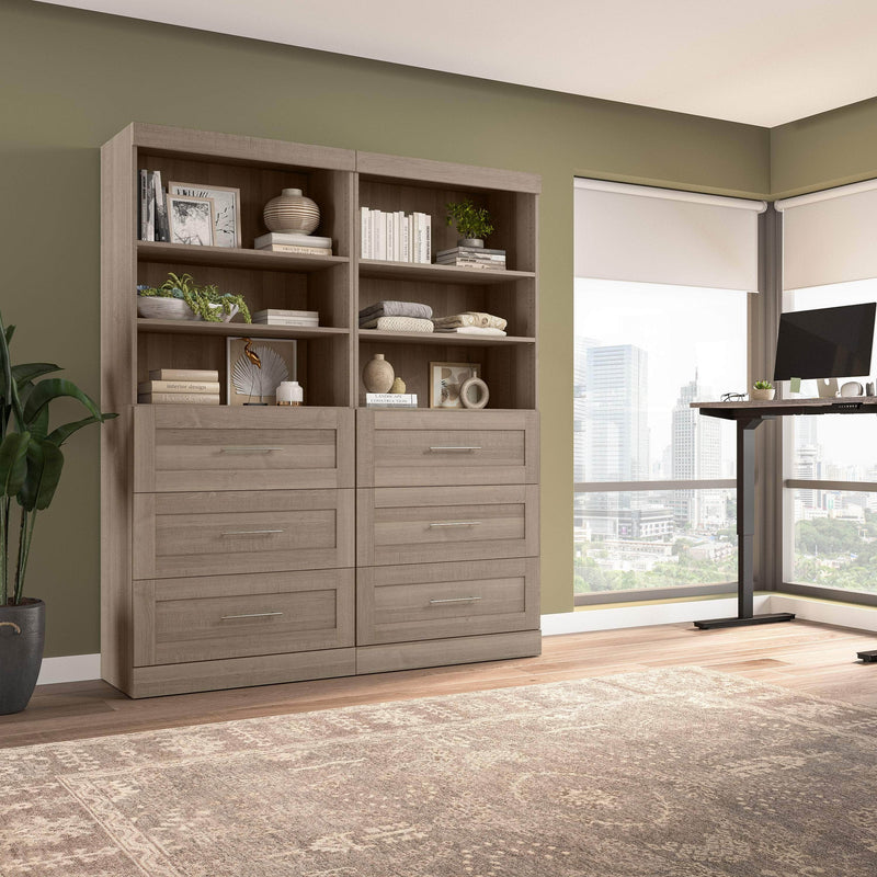 Modubox Closet Organizer Pur 72” Closet Organizer - Available in 7 Colours