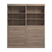 Modubox Closet Organizer Pur 72” Closet Organizer - Available in 7 Colours