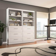 Modubox Closet Organizer Pur 72W Closet Organization System with Drawers - Available in 4 Colours