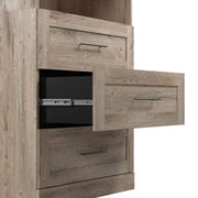 Modubox Closet Organizer Pur 72W Closet Organization System with Drawers - Available in 4 Colours