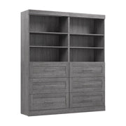 Modubox Closet Organizer Pur 72W Closet Organization System with Drawers - Available in 4 Colours