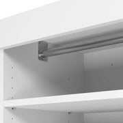 Modubox Closet Organizer Pur 72W Closet Organization System with Drawers - Available in 4 Colours