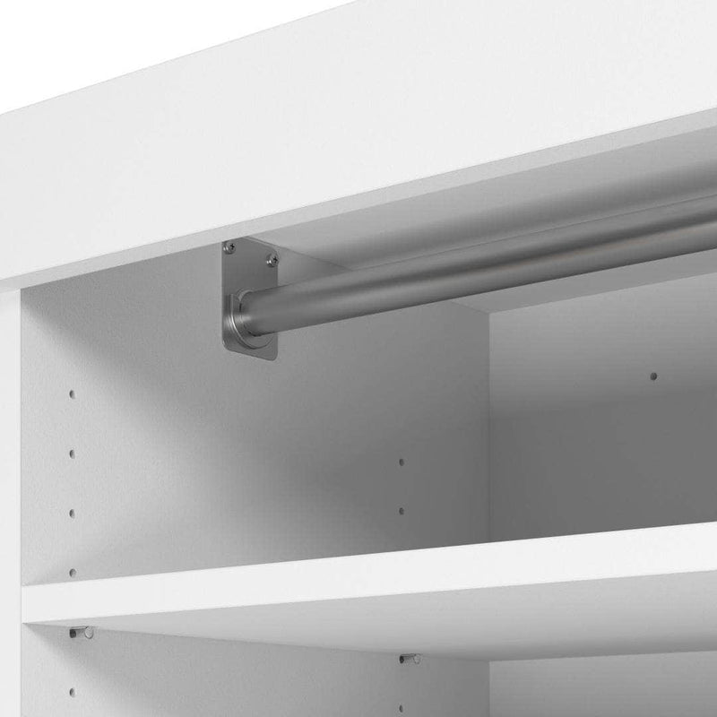 Modubox Closet Organizer Pur 72W Closet Organization System with Drawers - Available in 4 Colours