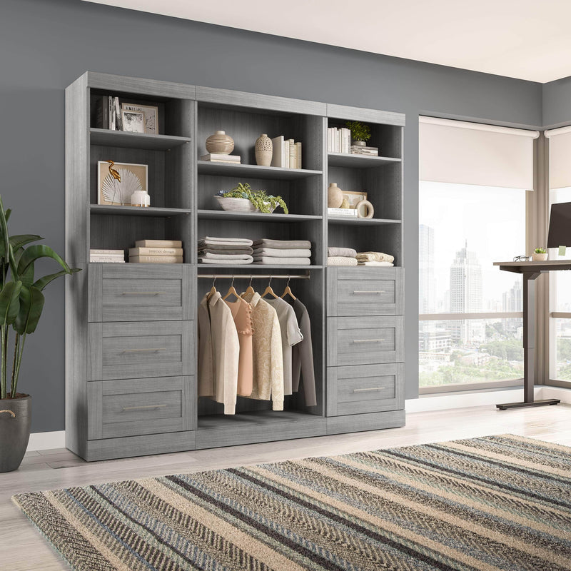 Modubox Closet Organizer Pur 86“ Closet Organizer - Available in 7 Colours