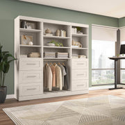 Modubox Closet Organizer Pur 86“ Closet Organizer - Available in 7 Colours