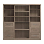 Modubox Closet Organizer Pur 86“ Closet Organizer - Available in 7 Colours
