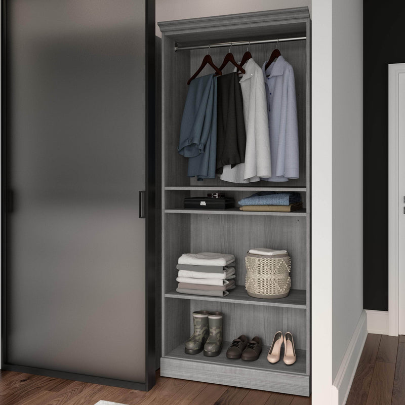 Modubox Closet Organizer Versatile 36” Closet Organizer - Available in 2 Colours