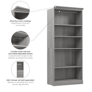 Modubox Closet Organizer Versatile 36” Closet Organizer - Available in 2 Colours