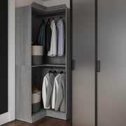 Modubox Closet Organizer Versatile 36” Corner Closet Organizer - Available in 3 Colours
