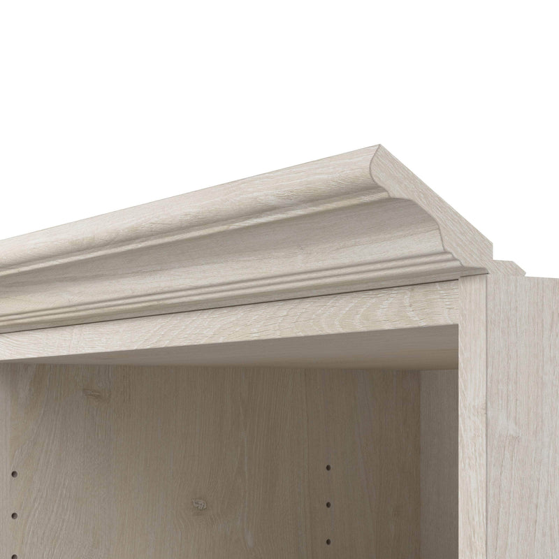 Modubox Closet Organizer Versatile 36” Corner Closet Organizer - Available in 3 Colours