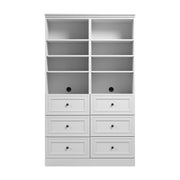 Modubox Closet Organizer Versatile 50W Closet Organization System with Drawers - Available in 2 Colours