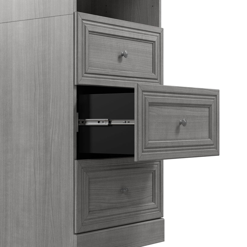 Modubox Closet Organizer Versatile 50W Closet Organization System with Drawers - Available in 2 Colours