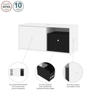 Modubox Credenza Pro-Vega 47W Credenza - Available in 2 Colours